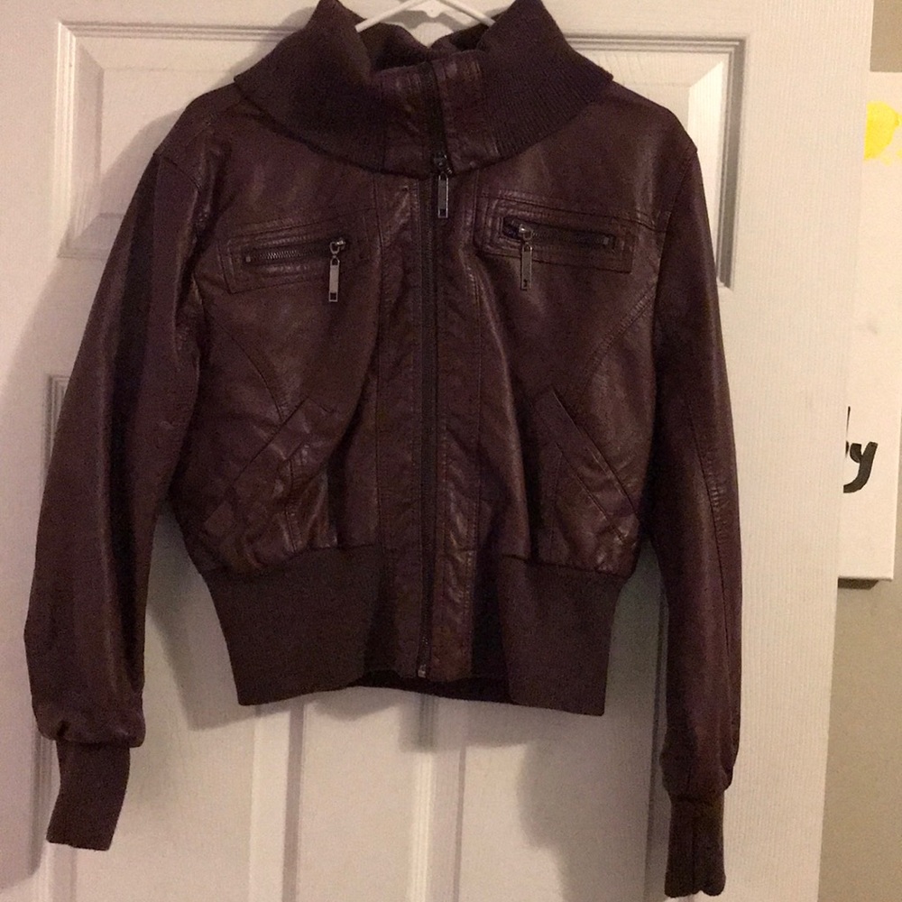 Maroon Jacket